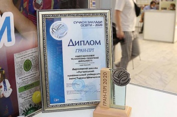 «Современные учебные учреждения - 2020»: вуз-переселенец из Луганска получил гран-при и золотые медали