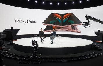 Samsung Galaxy Z Fold2 - новое поколение смартфона со складным дисплеем