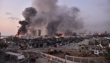 В результате взрыва в Бейруте погибла сотрудница посольства ФРГ