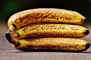 Ученые нашли пользу в употреблении перезрелых бананов