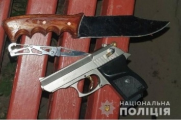 В Харькове пытавшийся совершить самоубийство мужчина обстрелял полицейских