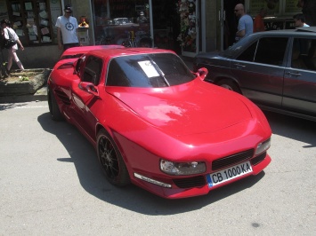 Уникальный болгарский спорткар, о котором никто не знал