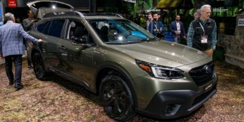 Сколько будут стоить обновленные Subaru Outback и Legacy
