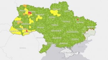 Харьков попал в "красную зону", а Тернополь стал "зеленым"