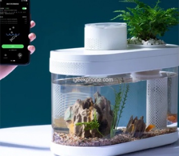Xiaomi представила умный аквариум с подсветкой и Wi-Fi