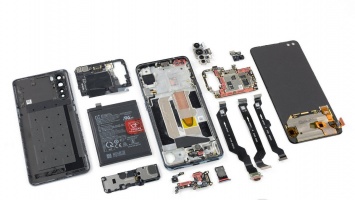 Специалисты iFixit разобрали смартфон OnePlus Nord