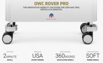 OWC нанесла Apple болезненный удар. Компания представила колеса для Mac Pro втрое дешевле оригинальных