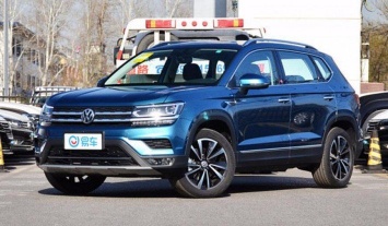 Кроссовер Volkswagen Tharu стал новым бестселлером бренда
