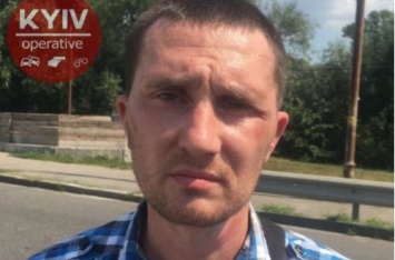 В Киеве угонщик сбежал от копов, выпрыгнув в окно