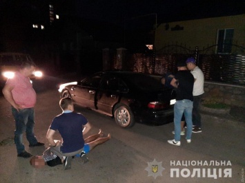 В Виннице орудовали автомобильные воры из Одесской области