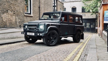 В продаже появился модифицированный Land Rover Defender