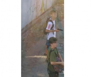 По улицам Днепра разгуливали дети с пистолетом
