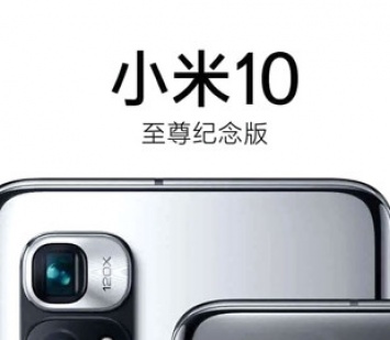 Опубликованы фотографии смартфона Xiaomi Mi 10 Ultra