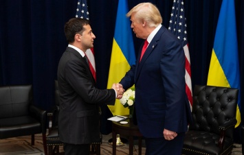 Зеленский: Украина не будет вмешиваться в выборы в США