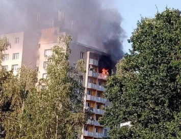 Самый трагический пожар в истории Чехии: 11 погибших после поджога в многоэтажке