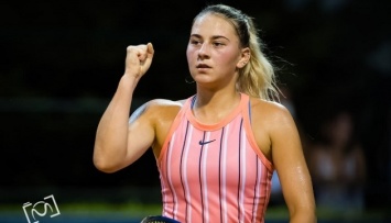 Костюк завоевала право играть в финале отбора турнира WTA в Праге