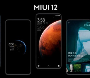 Список смартфонов Xiaomi, которые получили MIUI 12