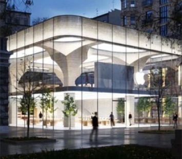 Apple Store Kyiv: представлен концепт украинских архитекторов