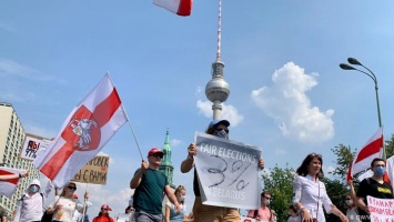 Белорусы на выборах в Берлине: страх за друзей и надежда на перемены