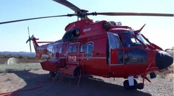 В Испании угнали вертолет, задействованный в тушении лесных пожаров