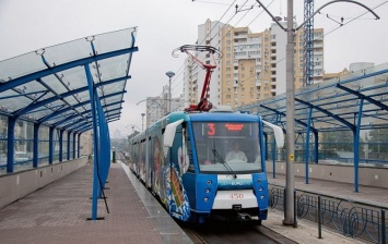 Киевляне просят продлить линию скоростного трамвая в пригород