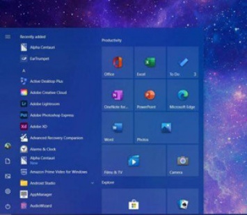 В Windows 10 появились элементы новейшей операционной системы