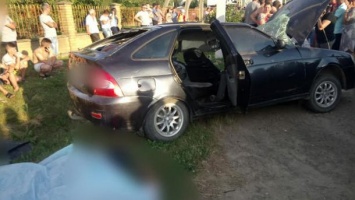 "Пьяная" ДТП на Прикарпатье: трое погибших, двое травмированных