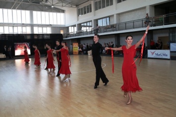 Одесситы завоевали награды международного турнира по спортивным танцам