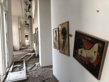 Музеи и галереи в Бейруте пострадали в результате мощного взрыва