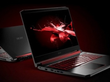 Acer представила в России три игровых ноутбука серии Nitro 5
