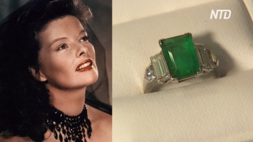 Обручальное кольцо Кэтрин Хепберн ушло с молотка за $108 тыс (видео)