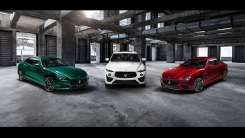 Maserati представила сразу два спортседана с мотором Ferrari (ФОТО)