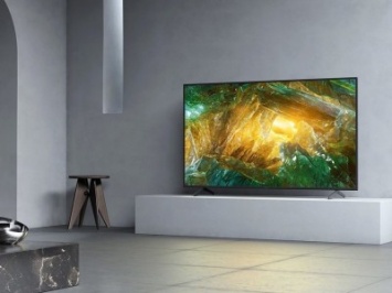 Sony представила новые OLED-телевизоры с разрешением 4K на российском рынке
