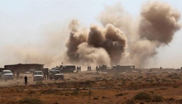 На границе между Ираком и Кувейтом взорвалась бомба