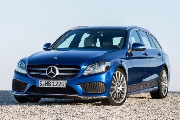 Новый универсал Mercedes-Benz C-Class замечен на тестах