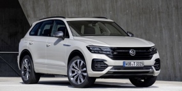 Volkswagen прощается с Touareg?