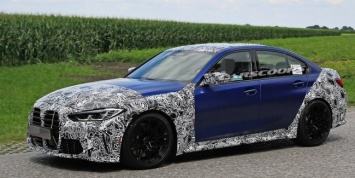 Новая BMW M3: и все-таки эти ноздри