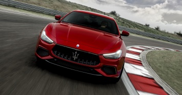 Maserati представила самые быстрые седаны