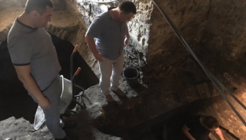 Археологи обнаружили новые находки под башней Чорторыйских в Луцке