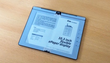 E Ink представила прототип электронной книги, в которой можно делать заметки