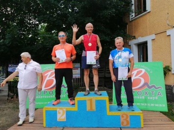 Тростянчанин стал бронзовым призером соревнований по лыжероллерам