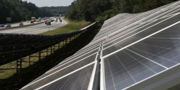 Интересный проект по установке солнечных электростанций в Европе