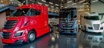 Производитель электрических грузовиков Nikola получил заказ на 2500 мусоровозов