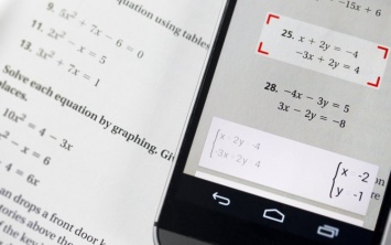 Как с помощью Android решать задачи по математике и не только