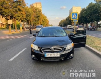 В Запорожье появилось новое видео момента резонансно ДТП, на котором видно из-за чего случилось происшествие