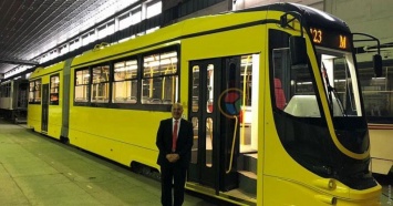 Новые многосекционные трамваи в Одессу готовы поставить компании из Китая, Львова или Днепра