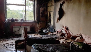 В Сваляве произошел пожар в детском реабилитационном центре
