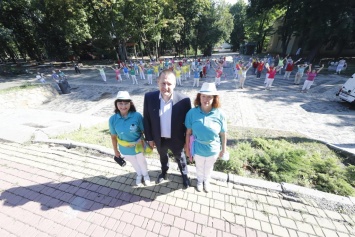 Борис Филатов: «Университет третьего возраста в Днепре является наиболее сформировавшейся программой для людей элегантного возраста в Украине»
