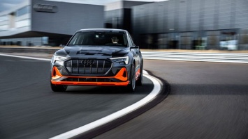 Audi рассказала о полном приводе quattro для электрокаров