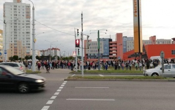 В Минске началась новая волна протестов
